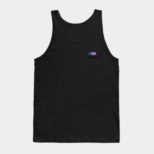 CT Tech Gaming Logo Tank Top